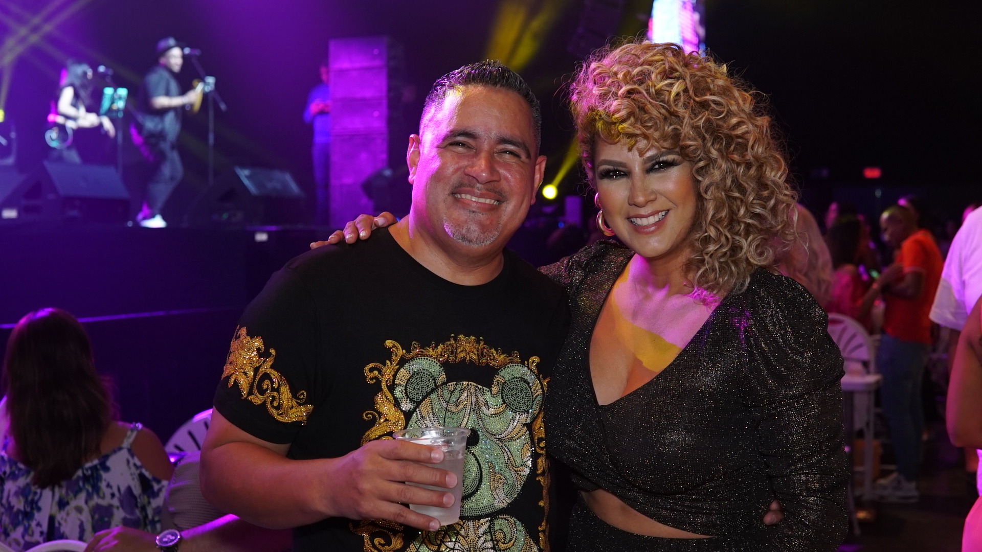 Foto de un participante del evento SALSA FEST